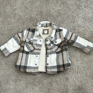 Baby gap shirt jacket
